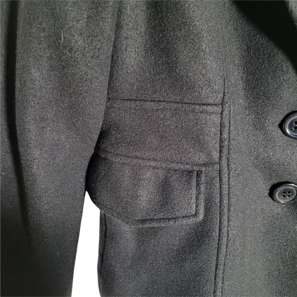 Amelia by BeCool Super Soft, Felt Like Black Blazer Size Small - Picture 6 of 7